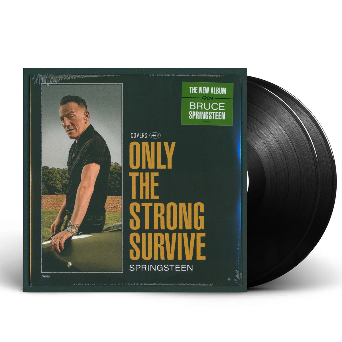 Bruce Springsteen – Only The Strong Survive (2-LP Vinyl) Vinyl Record