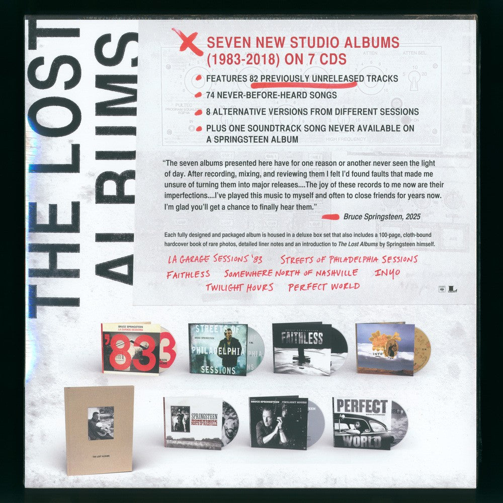 Bruce Springsteen – Tracks II: The Lost Albums (7-CD Boxset)