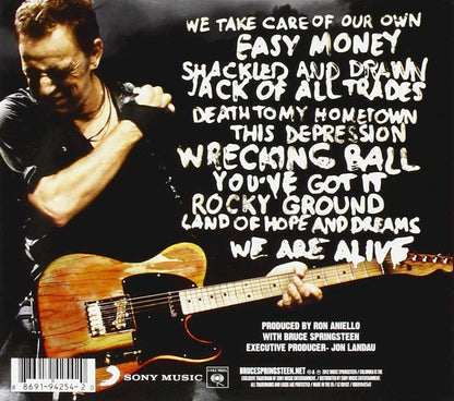 Bruce Springsteen – Wrecking Ball (2-LP Vinyl) Vinyl Record