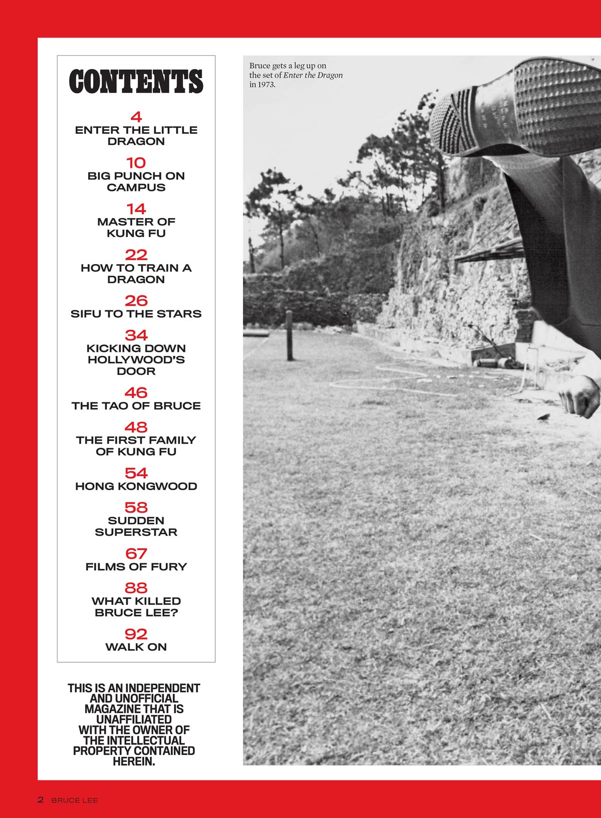 Bruce Lee - The Untold Story Of The Kung Fu Master, Childhood, Big Hollywood Break, His Philosophy & Legacy, Death, Ultimate Movie Guide, Enter The Dragon, Fist Of Fury, The Orphan, 100+ Photos & More