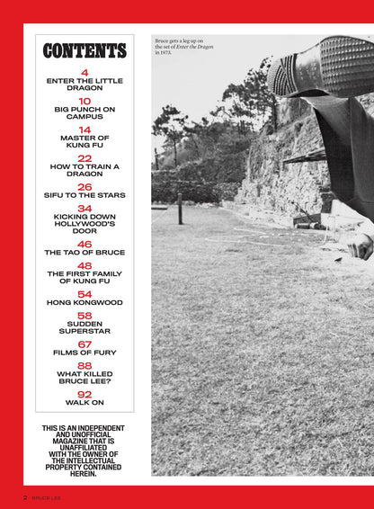 Bruce Lee - The Untold Story Of The Kung Fu Master, Childhood, Big Hollywood Break, His Philosophy & Legacy, Death, Ultimate Movie Guide, Enter The Dragon, Fist Of Fury, The Orphan, 100+ Photos & More