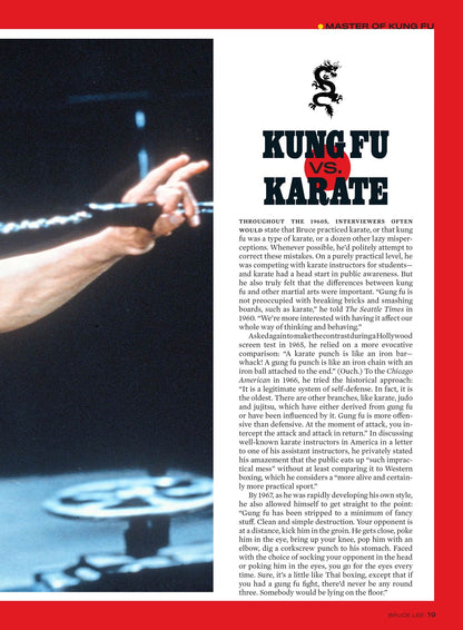 Bruce Lee - The Untold Story Of The Kung Fu Master, Childhood, Big Hollywood Break, His Philosophy & Legacy, Death, Ultimate Movie Guide, Enter The Dragon, Fist Of Fury, The Orphan, 100+ Photos & More