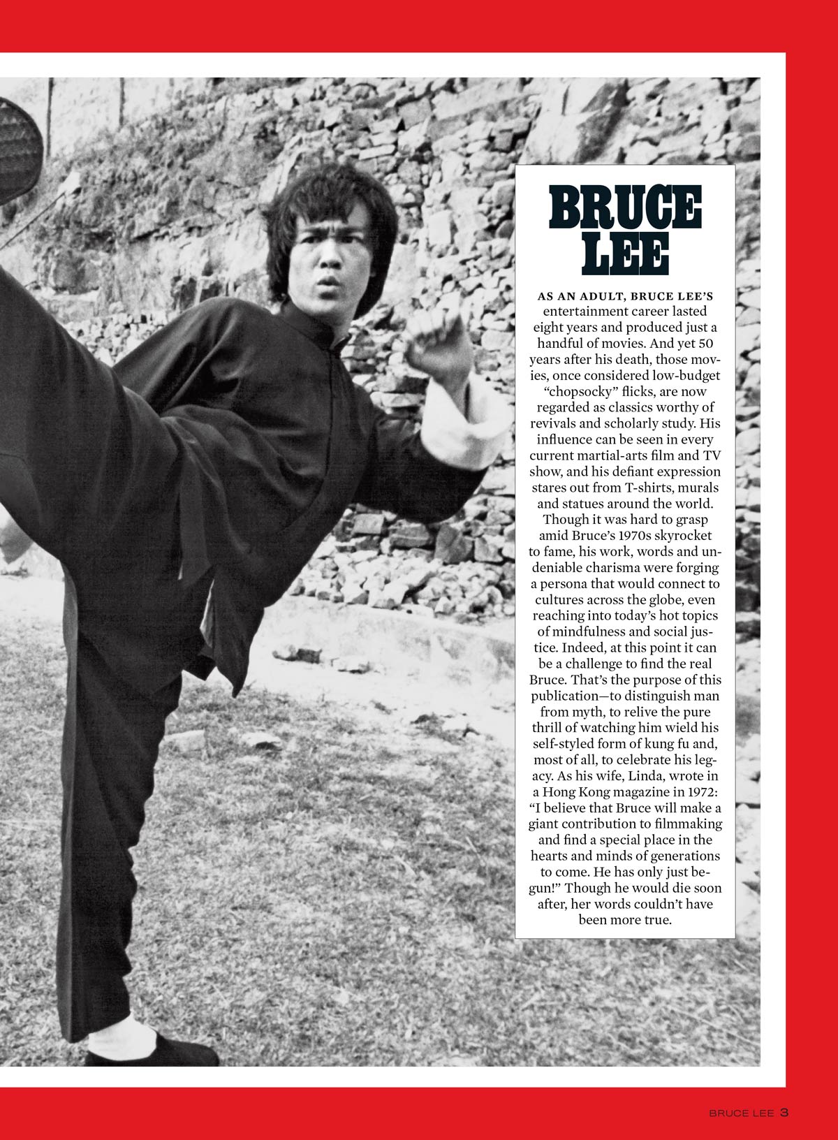Bruce Lee - The Untold Story Of The Kung Fu Master, Childhood, Big Hollywood Break, His Philosophy & Legacy, Death, Ultimate Movie Guide, Enter The Dragon, Fist Of Fury, The Orphan, 100+ Photos & More