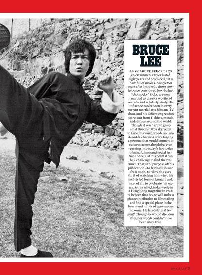 Bruce Lee - The Untold Story Of The Kung Fu Master, Childhood, Big Hollywood Break, His Philosophy & Legacy, Death, Ultimate Movie Guide, Enter The Dragon, Fist Of Fury, The Orphan, 100+ Photos & More