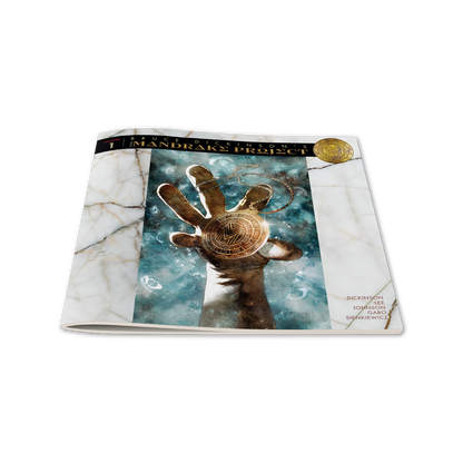 Bruce Dickinson's THE MANDRAKE PROJECT Issue 1 Standard Edition Book