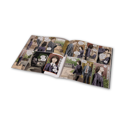Bruce Dickinson's THE MANDRAKE PROJECT Issue 1 Standard Edition Book