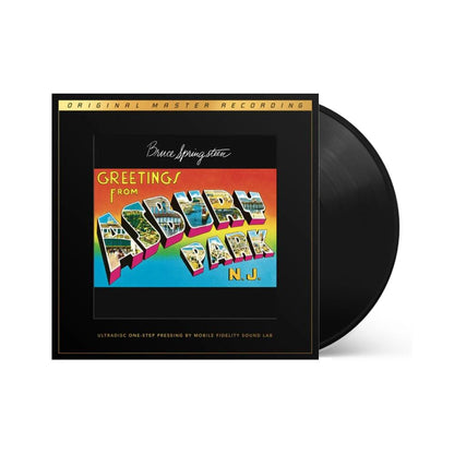 Bruce Springsteen - Greetings From Asbury Park, N.J. (Limited Edition - Numbered UltraDisc) Vinyl Record