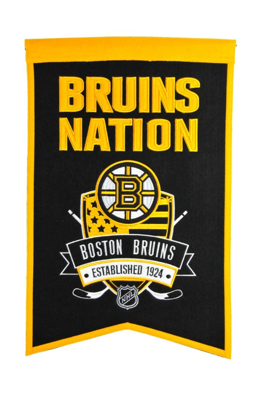 Boston Bruins Nations Banner