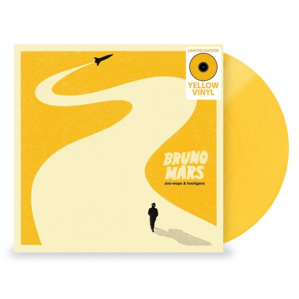 Doo-Wops & Hooligans (Limited Edition, Colored Vinyl, Yellow) Vinyl Record