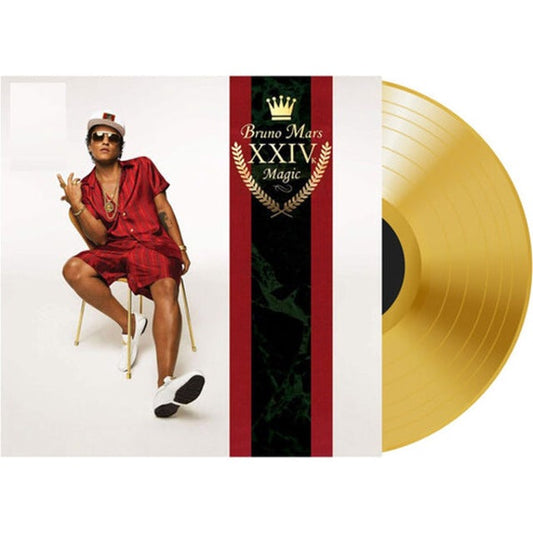24K Magic [Gold Colored Vinyl] [Import] Vinyl Record
