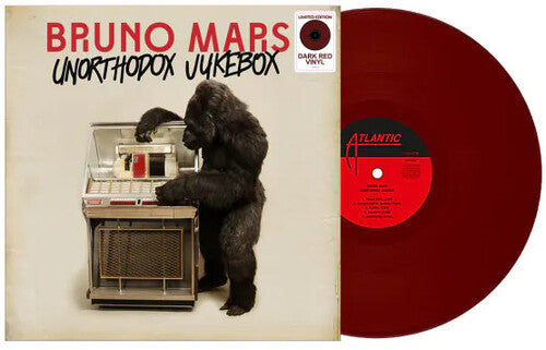 Unorthodox Jukebox (Dark Red Vinyl) [Import] Vinyl Record