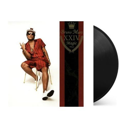 Bruno Mars - 24K Magic Vinyl Record