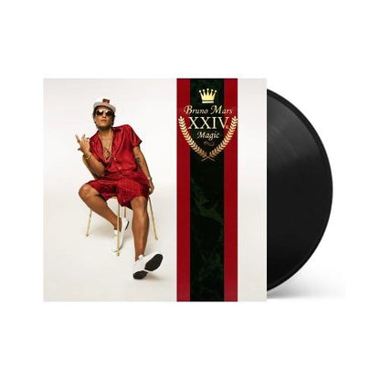 Bruno Mars - 24k Magic Vinyl Record