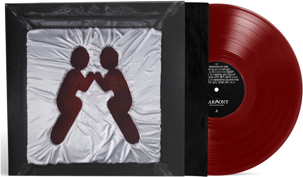 Brutalismus 3000 – Harmony (Oxblood LP Vinyl) Vinyl Record
