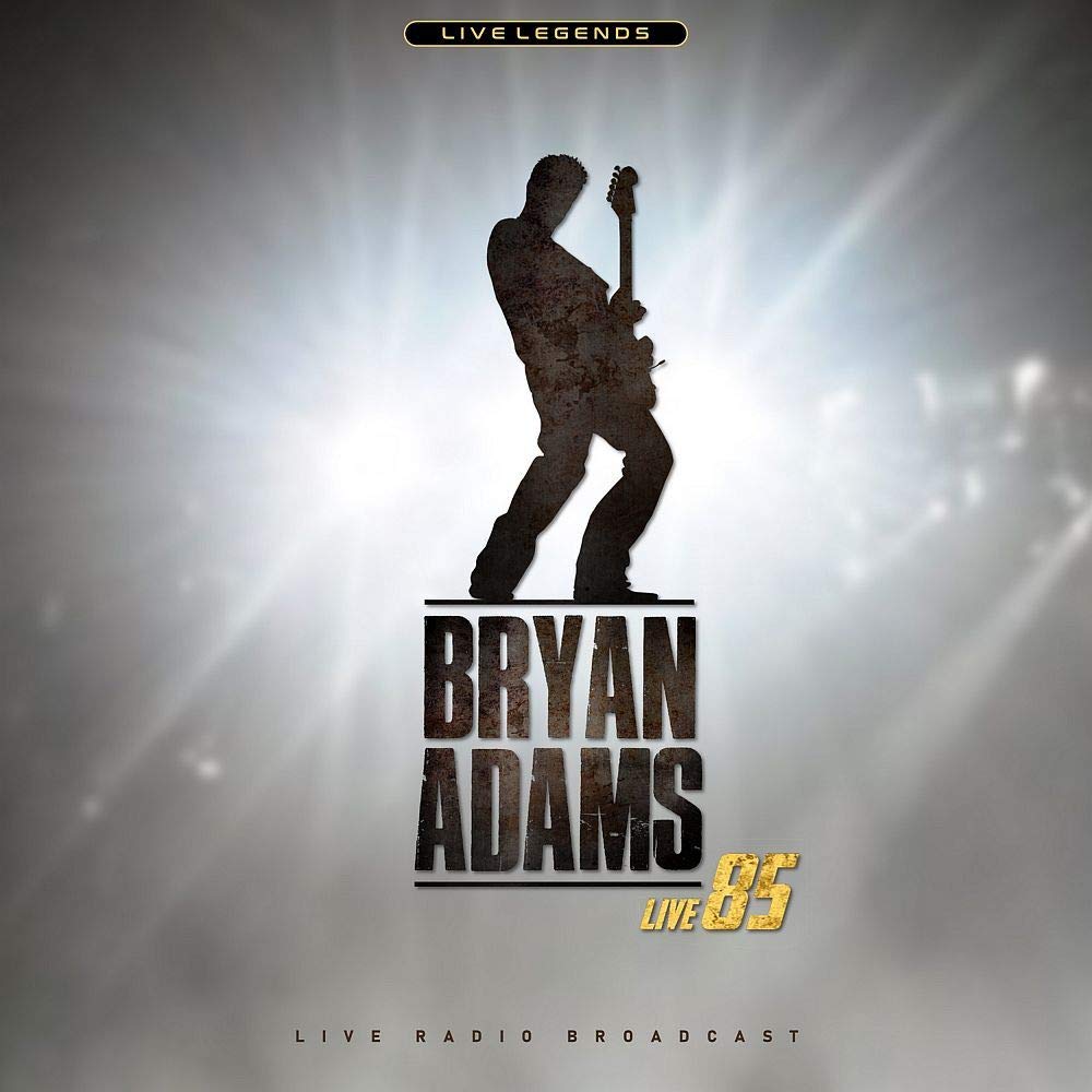Bryan Adams - Live '85 [Import] Vinyl Record