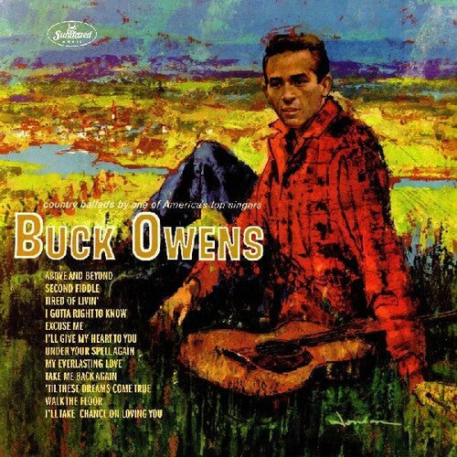 Buck Owens (60th Anniversary, Coke Bottle Clear Vinyl) [Vinyl]