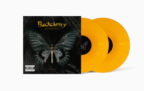 Buckcherry - Black Butterfly [2LP Yellow] Vinyl Record