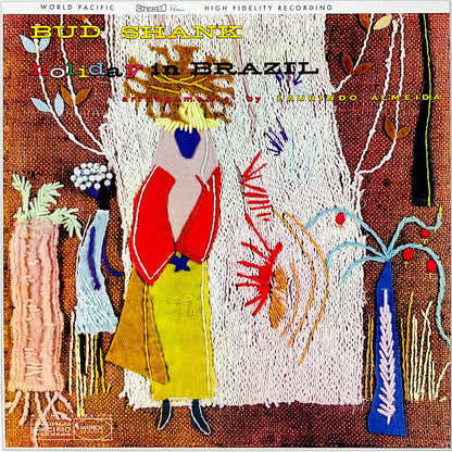 Bud Shank – Holiday In Brazil (LP Vinyl) Vinyl Record