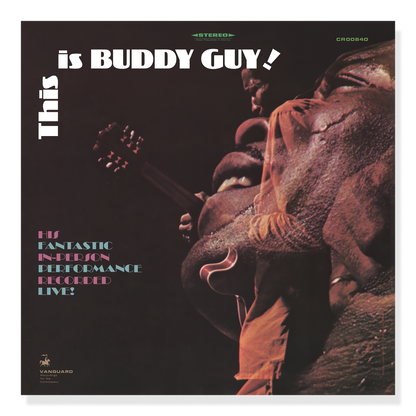This Is Buddy Guy! (Bluesville Series) (180g LP) Vinyl Record