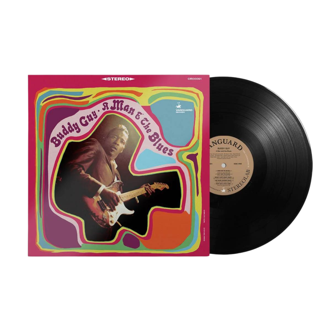 A Man and The Blues (180g LP) Vinyl Record