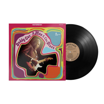 A Man and The Blues (180g LP) Vinyl Record