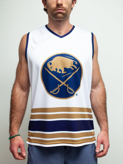 Buffalo Sabres 50th Alternate Hockey Tank