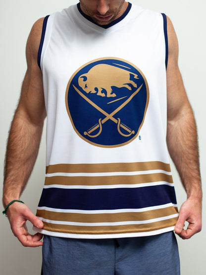 Buffalo Sabres 50th Alternate Hockey Tank