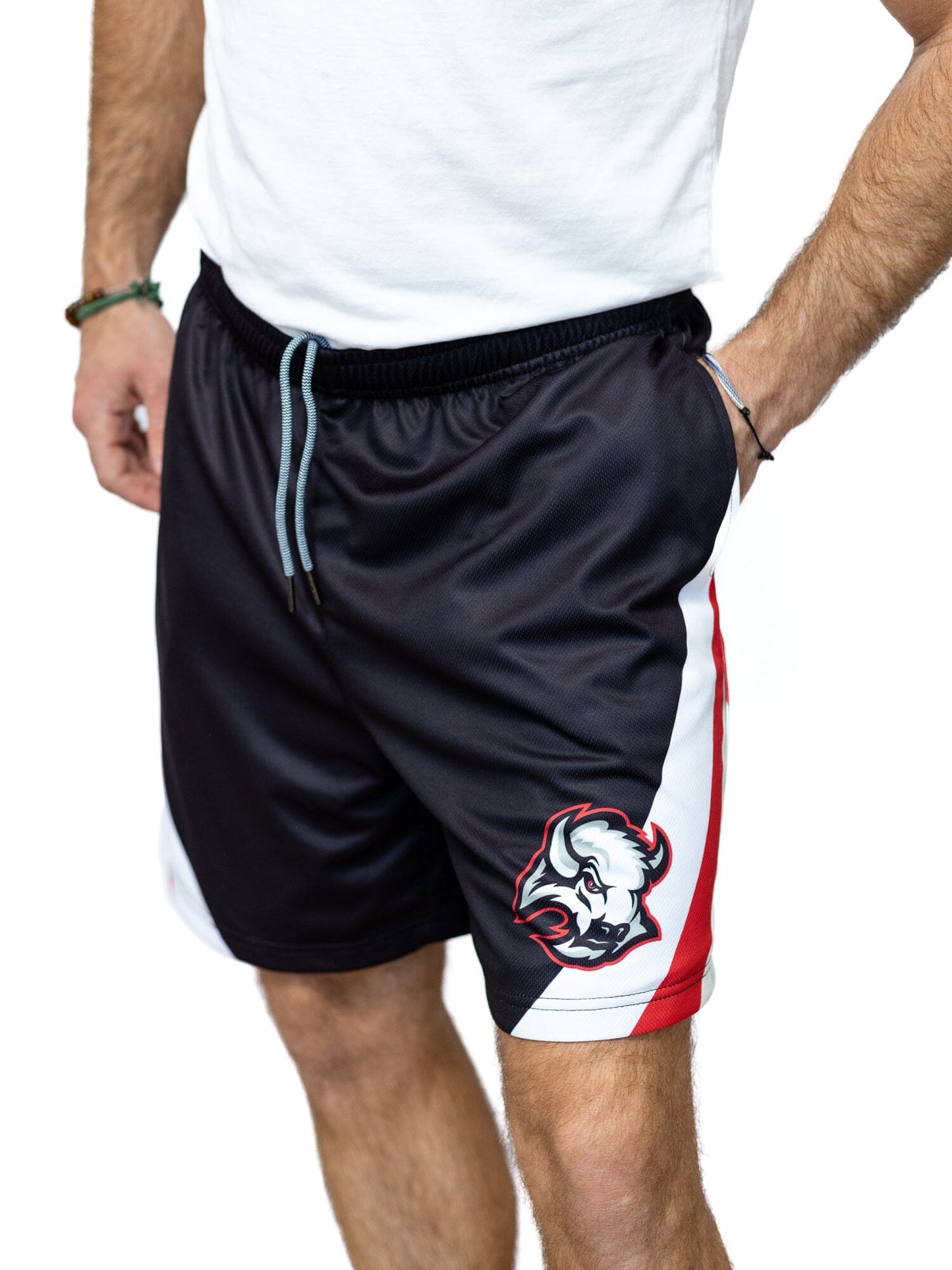 Buffalo Sabres "Goathead" Alternate Hockey Shorts