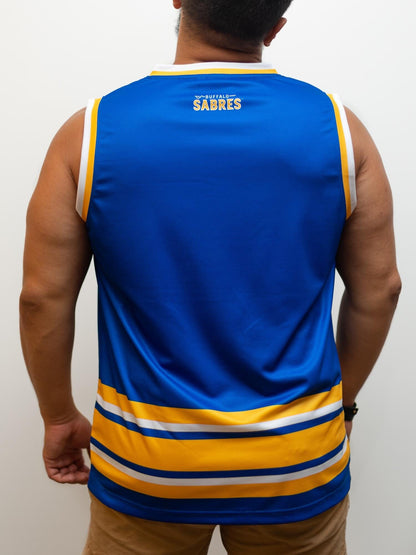 Buffalo Sabres Royal Blue Hockey Tank