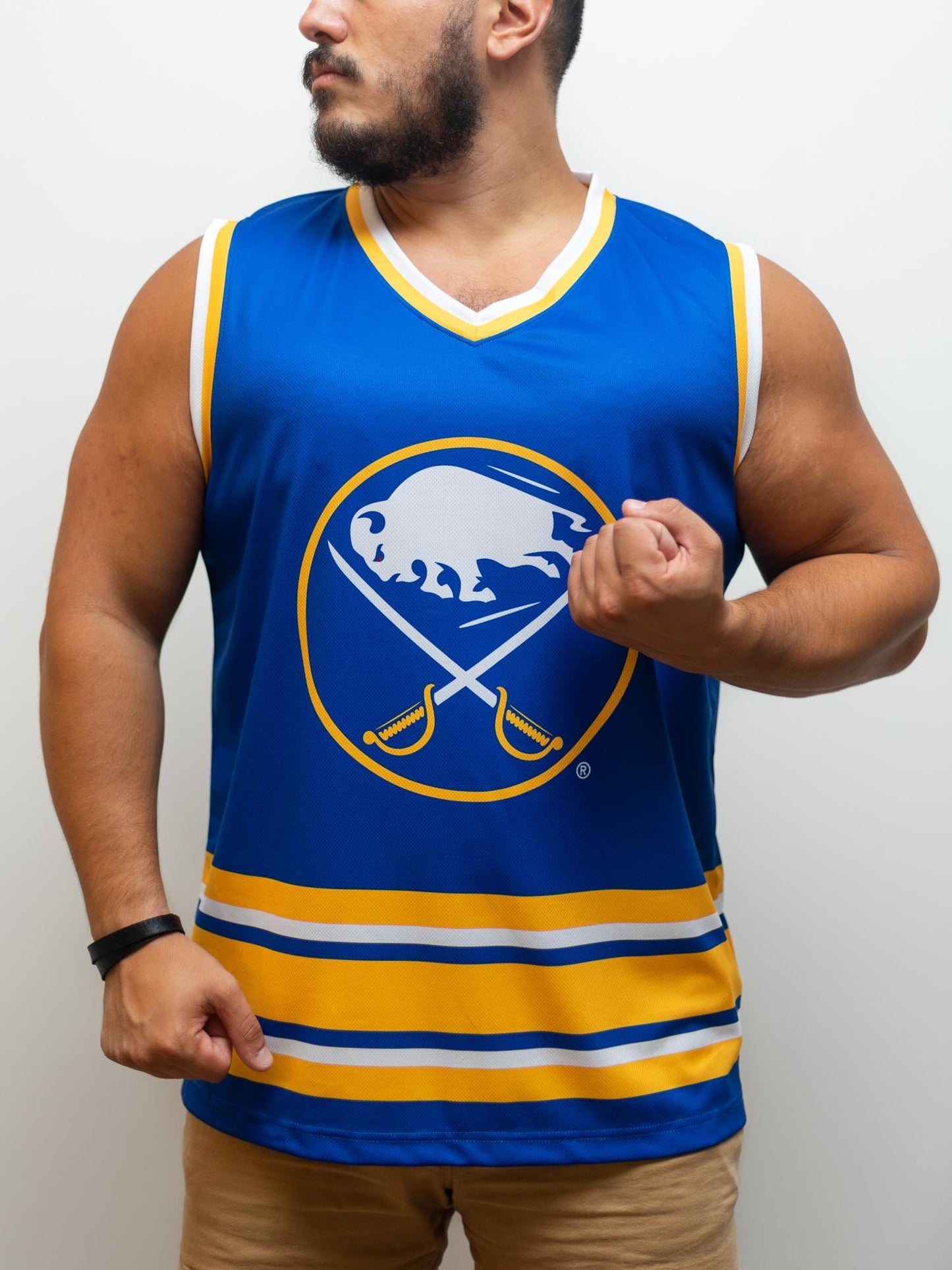 Buffalo Sabres Royal Blue Hockey Tank