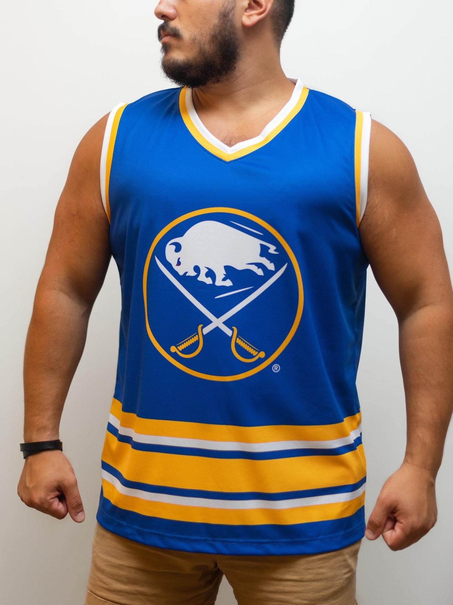 Buffalo Sabres Royal Blue Hockey Tank