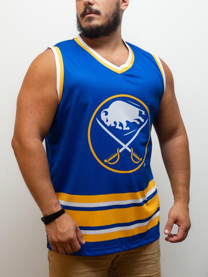 Buffalo Sabres Royal Blue Hockey Tank