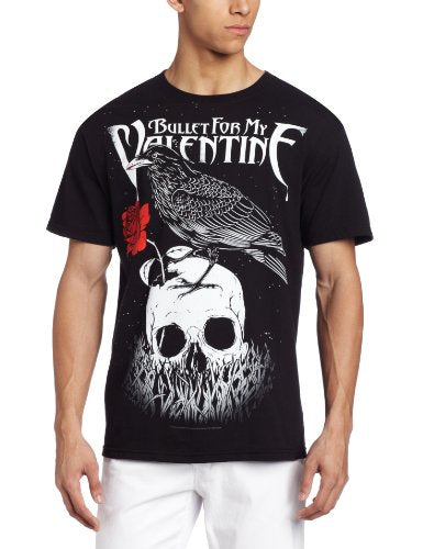 Bullet For My Valent Raven [T-Shirt] Officially Licensed
