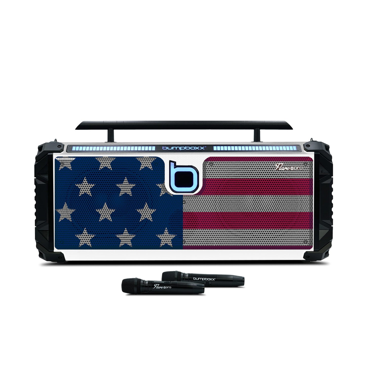 Flare8 Pro USA Bumpboxx Speaker