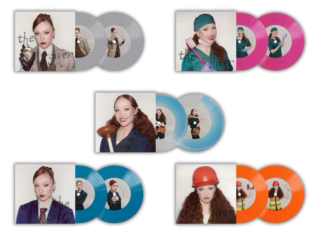 Chappell Roan – The Giver (Limited Edition 7" Vinyl Bundle – All 5 Covers & Colors) Vinyl Record