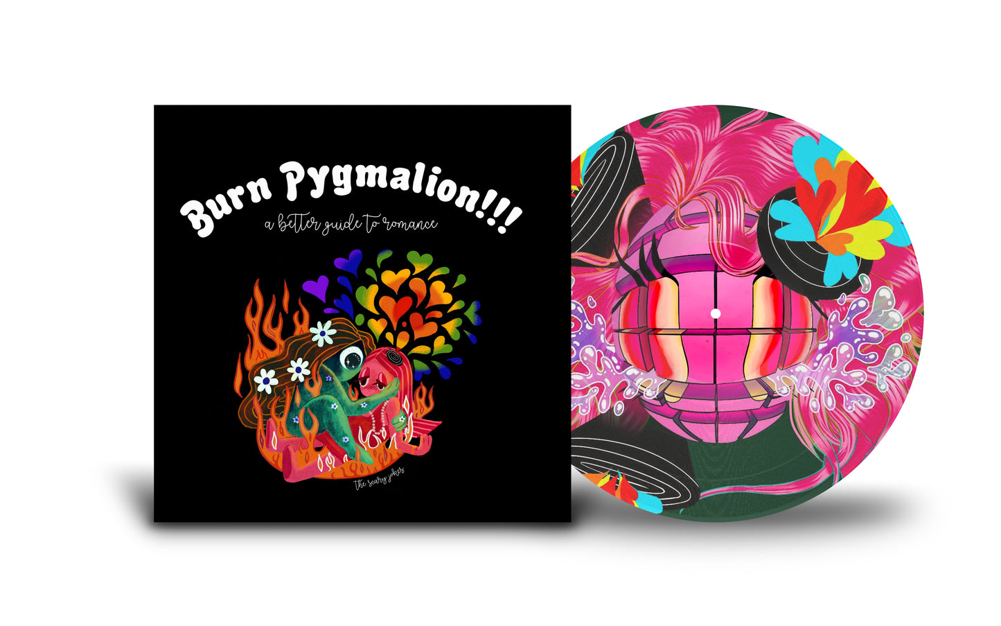 Burn Pygmalion!!! - Picture Disc LP - Needlejuice Records - Vinyl Record