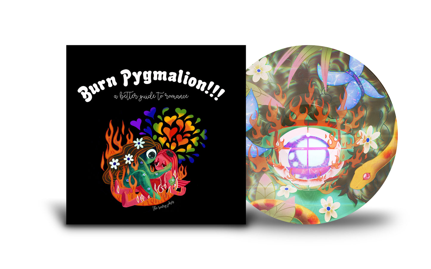 Burn Pygmalion!!! - Picture Disc LP - Needlejuice Records - Vinyl Record