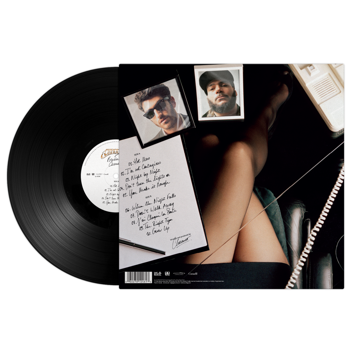 Chromeo - Business Casual Muisc CD
