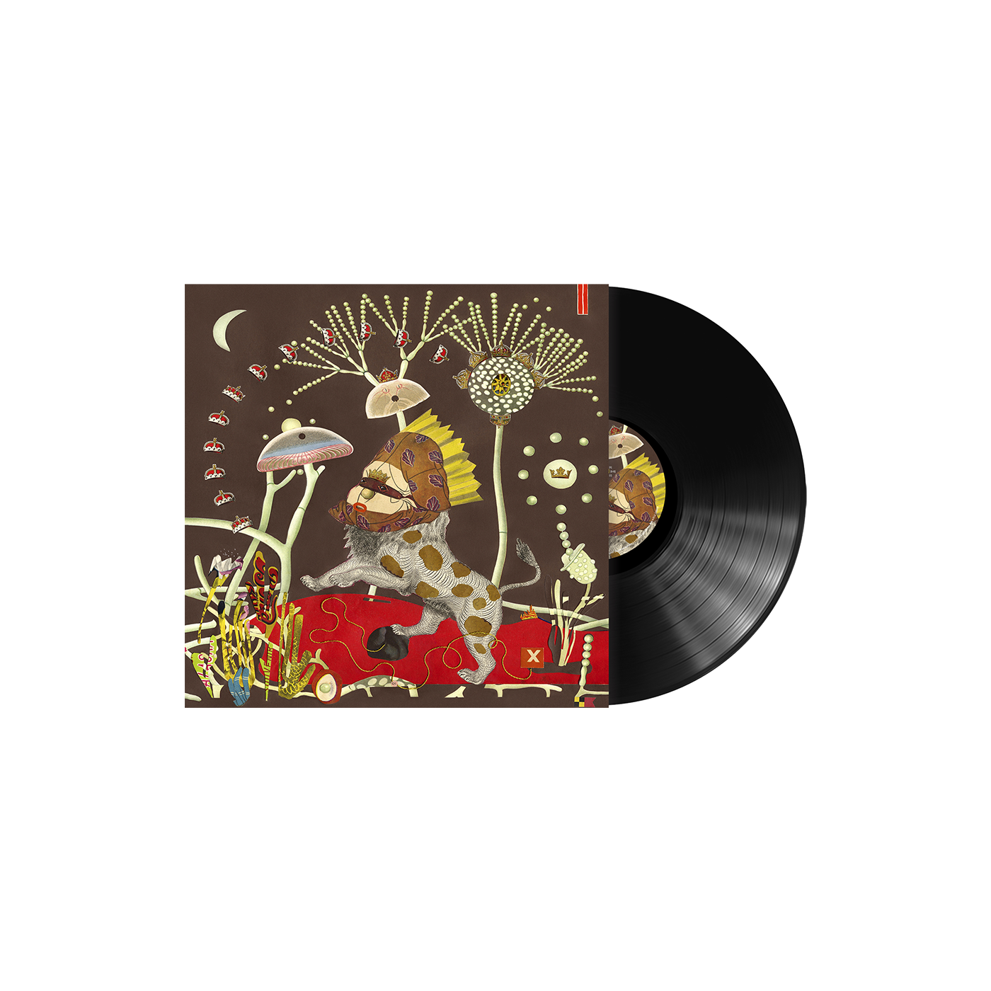 Butcher Brown #KingButch - Black Vinyl Record