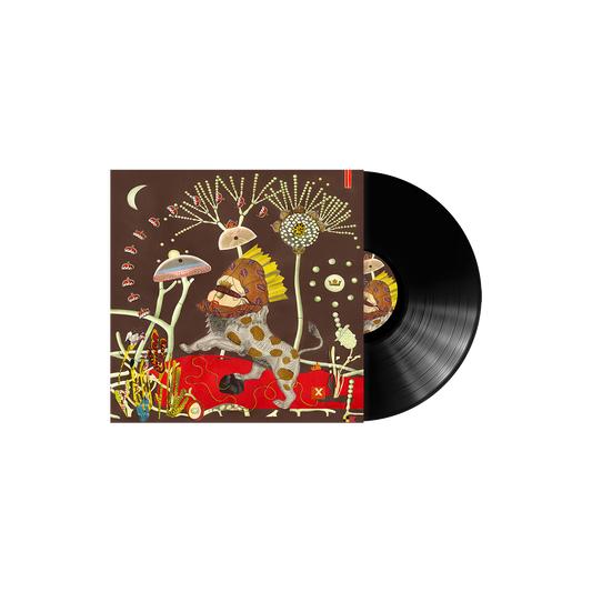 Butcher Brown #KingButch - Black Vinyl Record