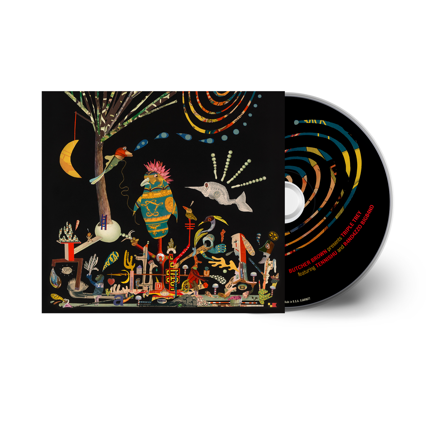 Butcher Brown Presents Triple Trey - Music CD