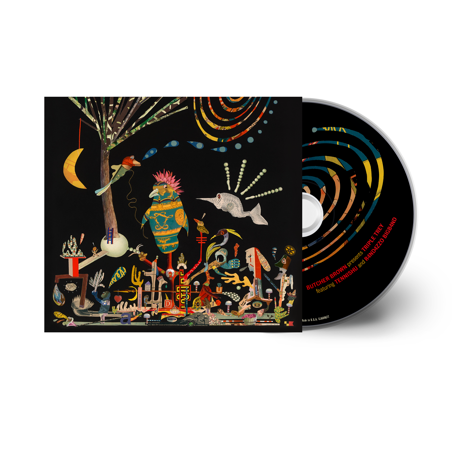 Butcher Brown Presents Triple Trey - Music CD