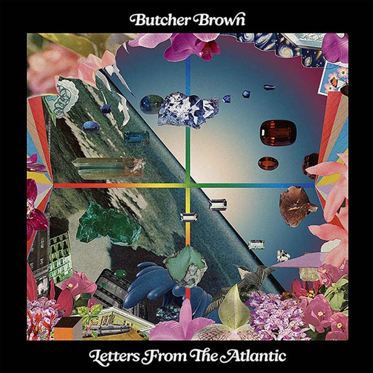 Butcher Brown - Letters From The Atlantic [Blue] Vinyl Record