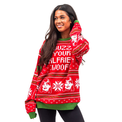 Funniest Unisex Ugly Knitted Christmas Holiday Pullover Sweater