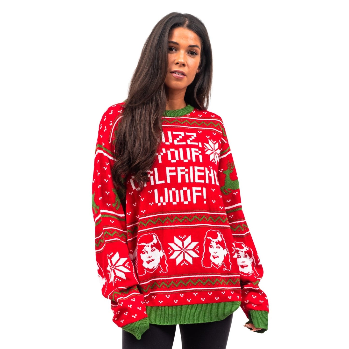 Funniest Unisex Ugly Knitted Christmas Holiday Pullover Sweater