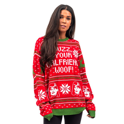 Funniest Unisex Ugly Knitted Christmas Holiday Pullover Sweater