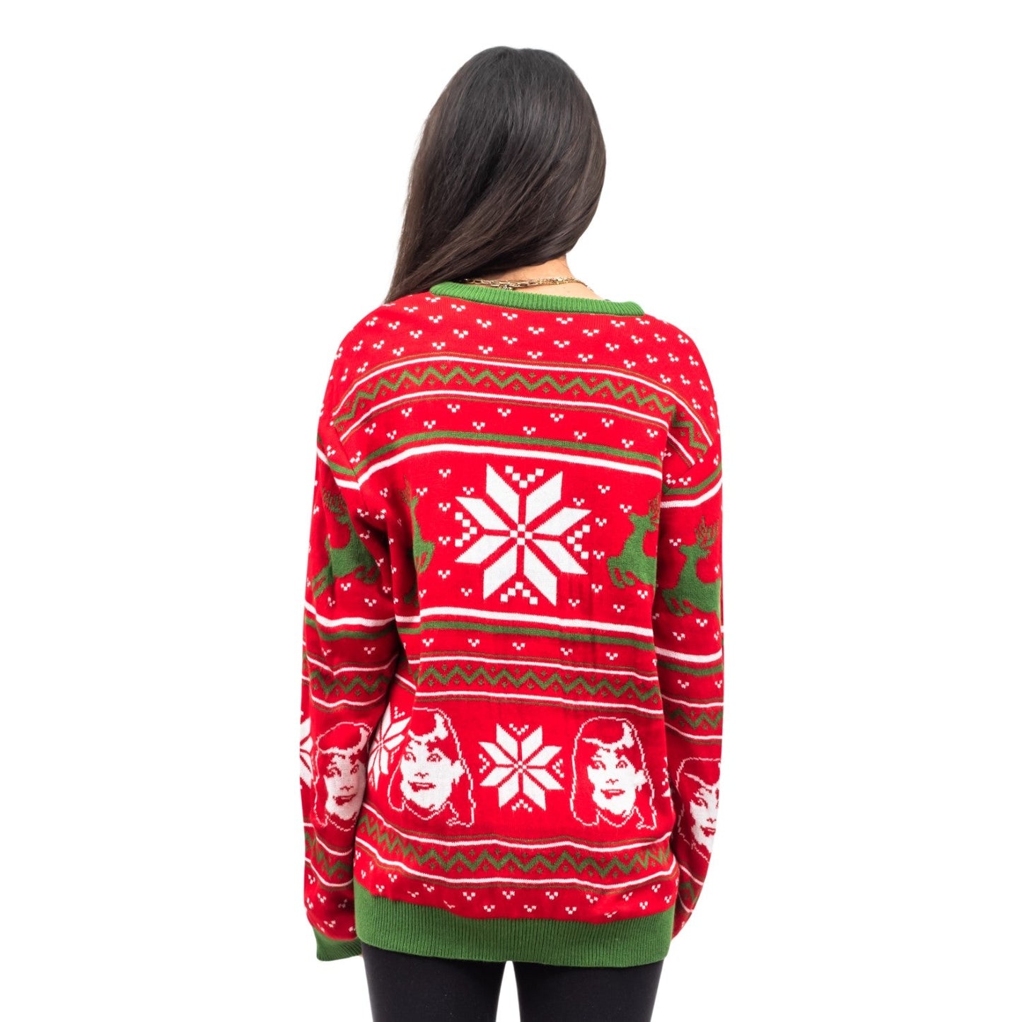 Funniest Unisex Ugly Knitted Christmas Holiday Pullover Sweater