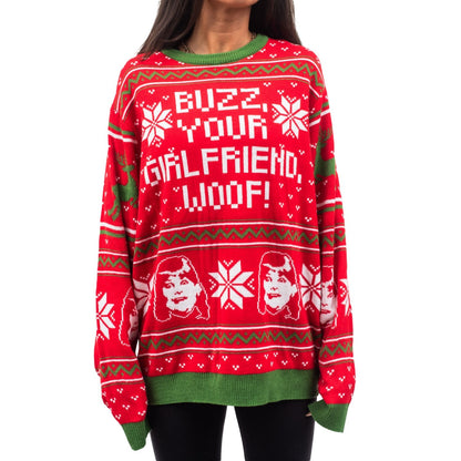 Funniest Unisex Ugly Knitted Christmas Holiday Pullover Sweater