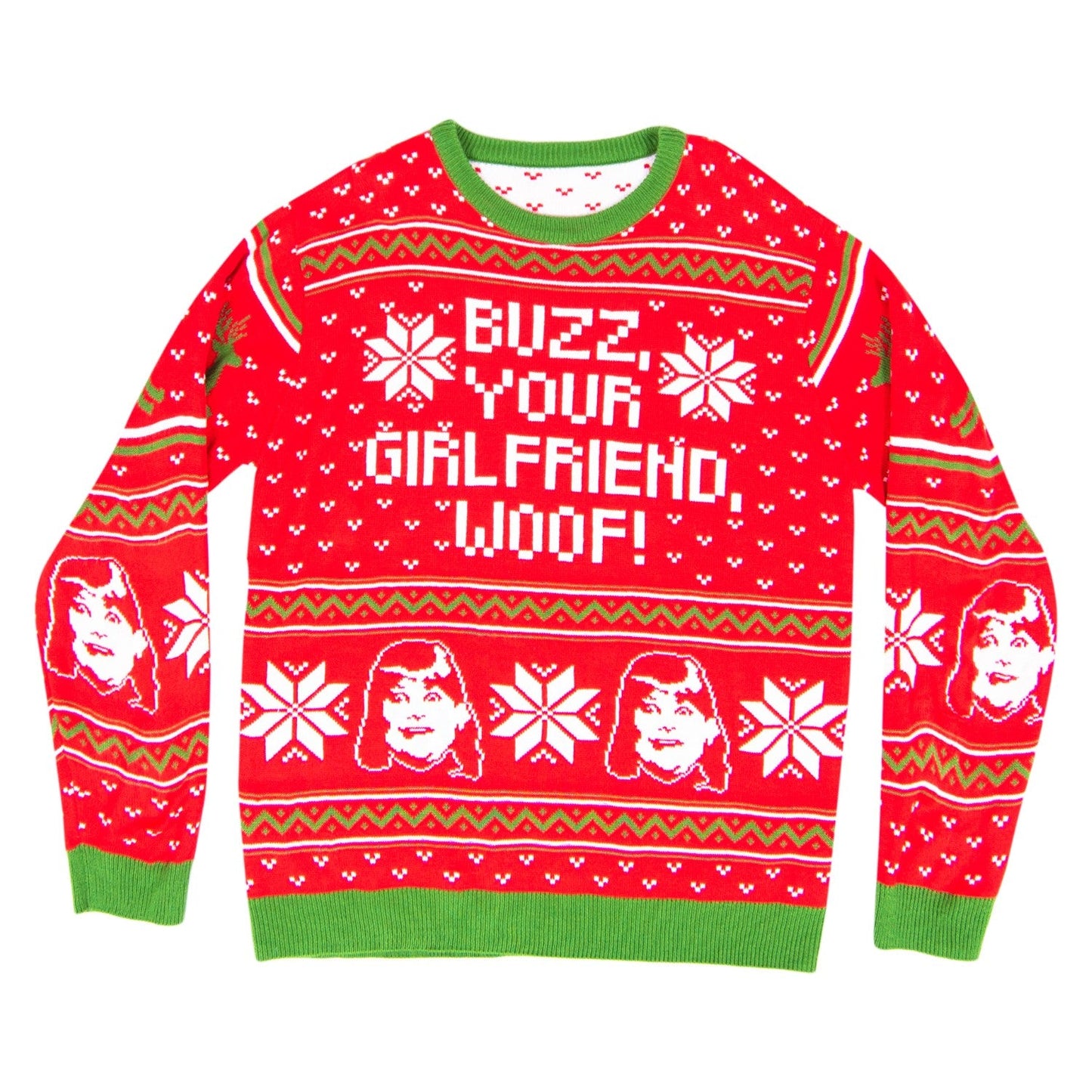 Funniest Unisex Ugly Knitted Christmas Holiday Pullover Sweater