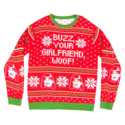 Funniest Unisex Ugly Knitted Christmas Holiday Pullover Sweater